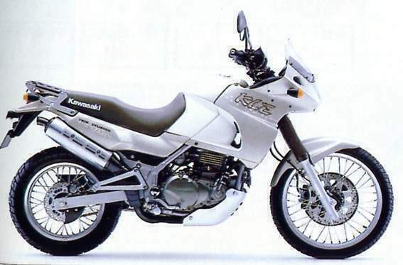 Мотоцикл Kawasaki KLE 500 1993 фото