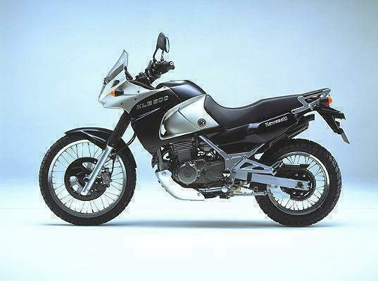 Мотоцикл Kawasaki KLE 500 1999 фото