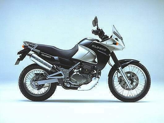 Мотоцикл Kawasaki KLE 500 1999 фото