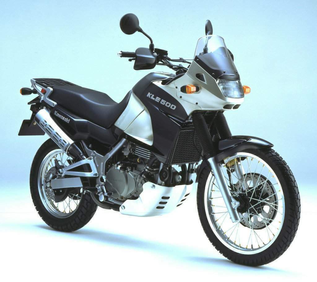 Фотография мотоцикла Kawasaki KLE 500 2001