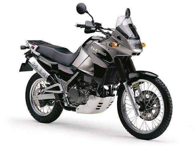 Мотоцикл Kawasaki KLE 500 2003 фото