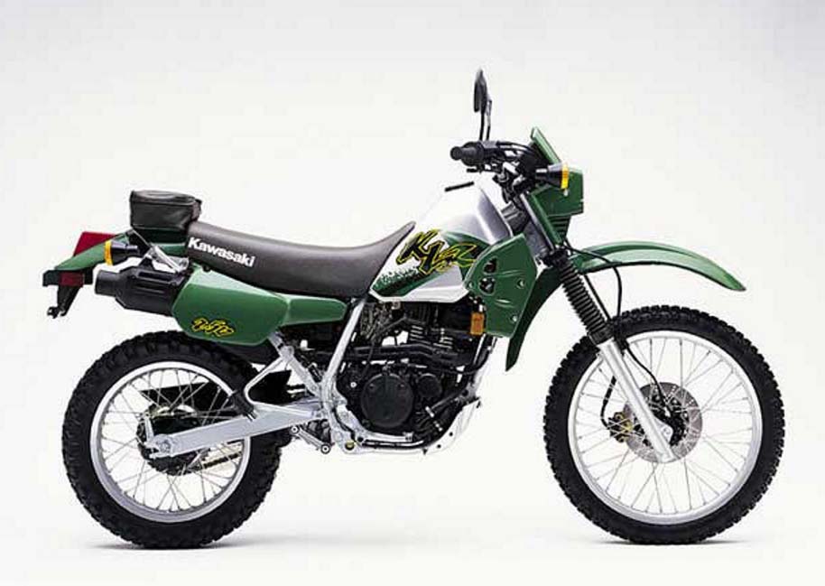 Фотография мотоцикла Kawasaki KLR 250 1993