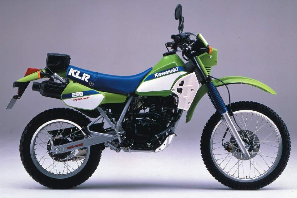 Фотография мотоцикла Kawasaki KLR 250 1986