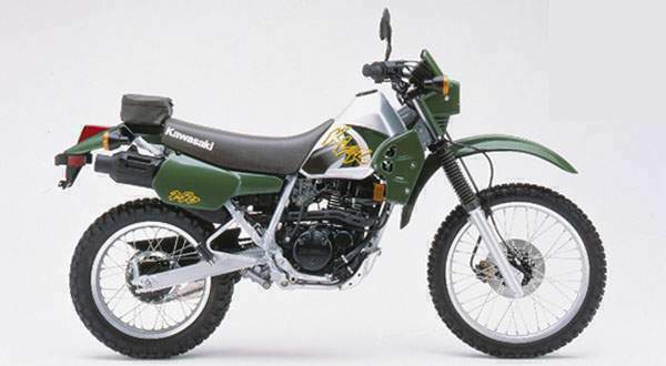 Мотоцикл Kawasaki KLR 250 1998 фото
