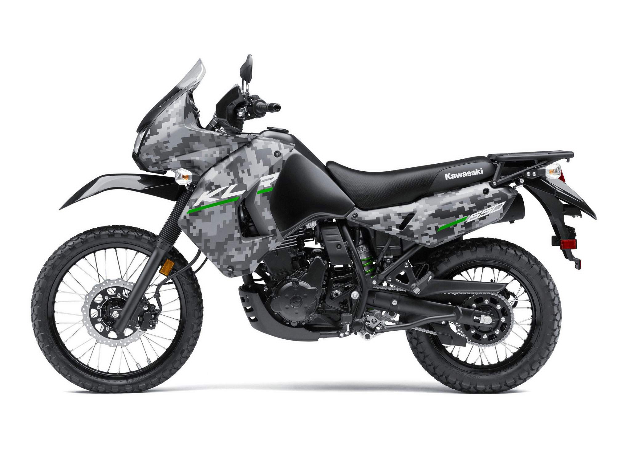 Мотоцикл Kawasaki KLR 650 Coma Limited Edition 2016