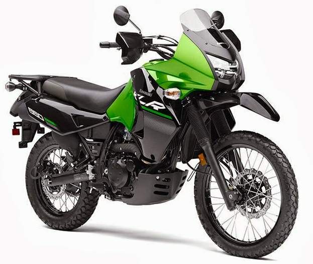 Мотоцикл Kawasaki KLR 650 New Edition 2014