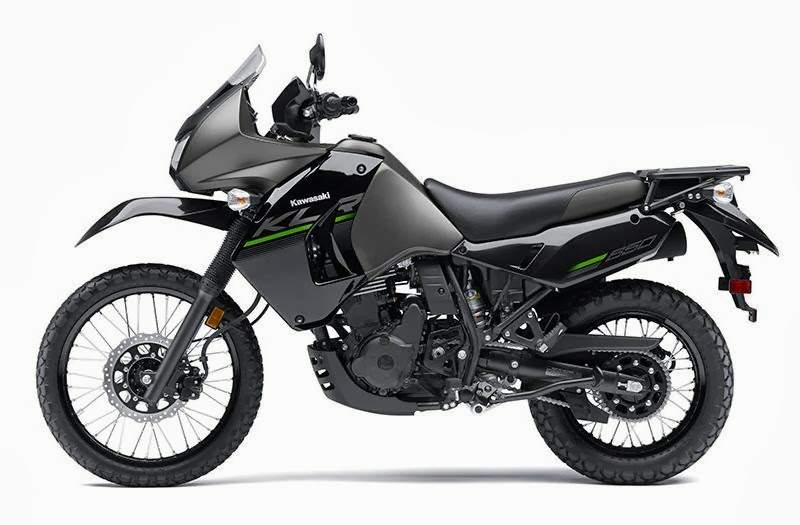 Мотоцикл Kawasaki KLR 650 New Edition 2014 фото