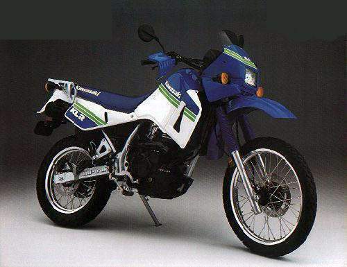 Мотоцикл Kawasaki KLR 650 1989