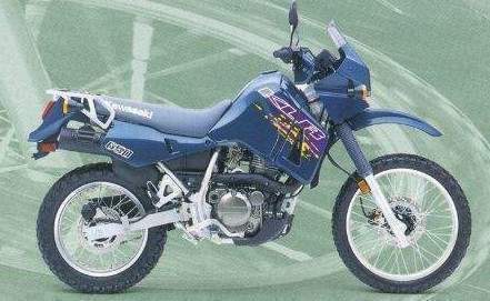 Фотография мотоцикла Kawasaki KLR 650 1991