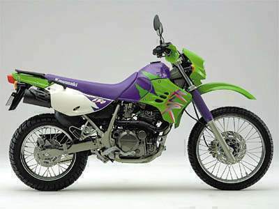 Мотоцикл Kawasaki KLR 650 1995