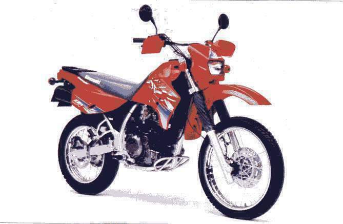 Мотоцикл Kawasaki KLR 650 1995 фото