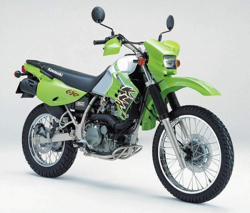 Мотоцикл Kawasaki KLR 650 2002 фото
