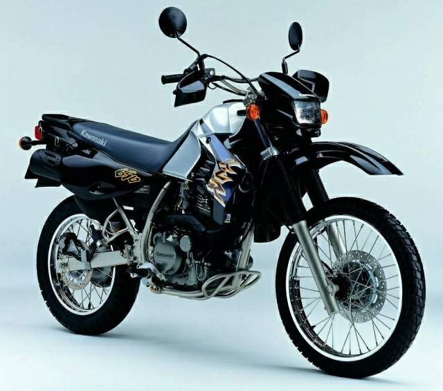 Мотоцикл Kawasaki KLR 650 2004