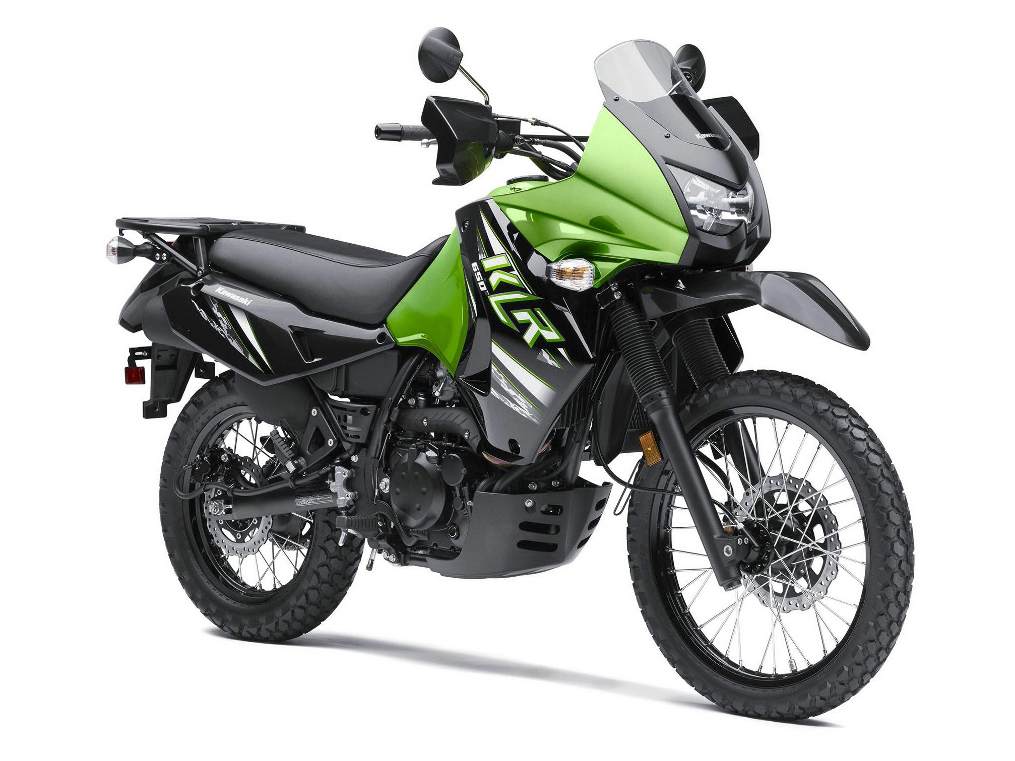 Мотоцикл Kawasaki KLR 650 2014