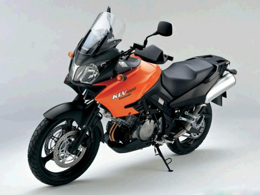 Фотография мотоцикла Kawasaki KLV 1000 2004