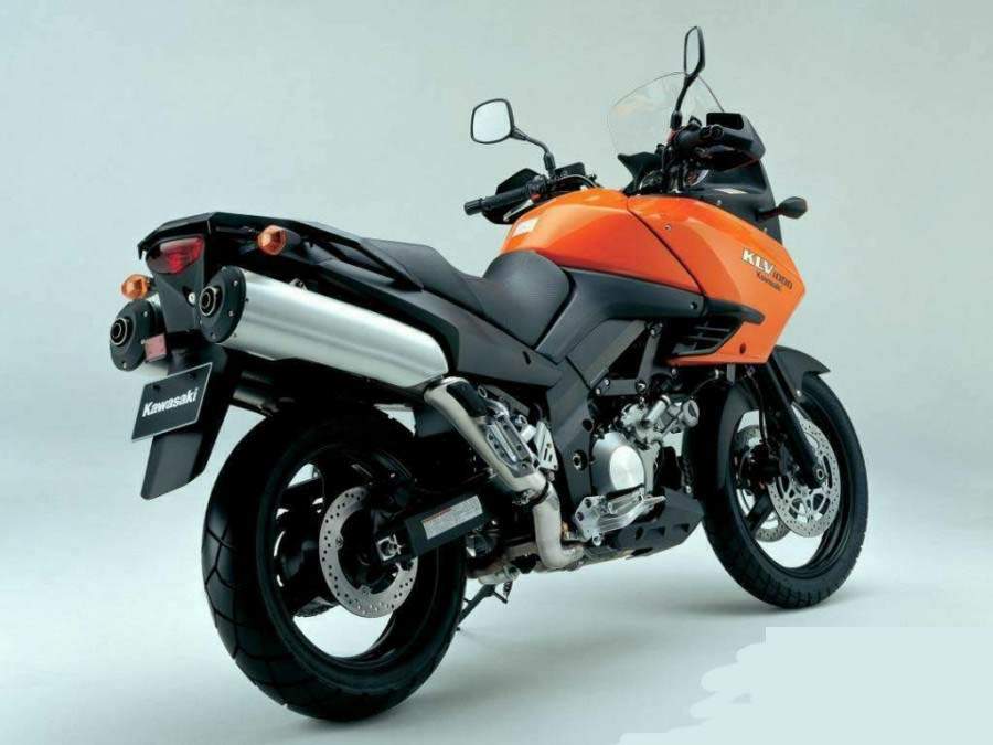 Мотоцикл Kawasaki KLV 1000 2004 фото