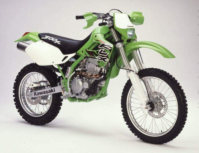 Мотоцикл Kawasaki KLX 300R 2004 фото