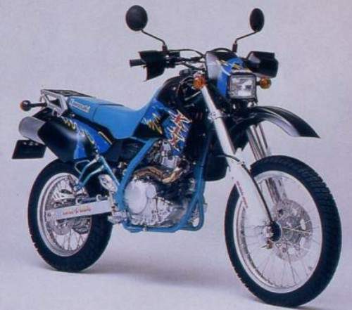 Фотография мотоцикла Kawasaki KLX 650R 1993