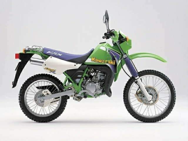 Мотоцикл Kawasaki KMX 125 2002