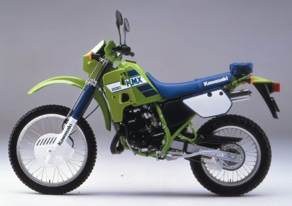 Фотография мотоцикла Kawasaki KMX 200 1989