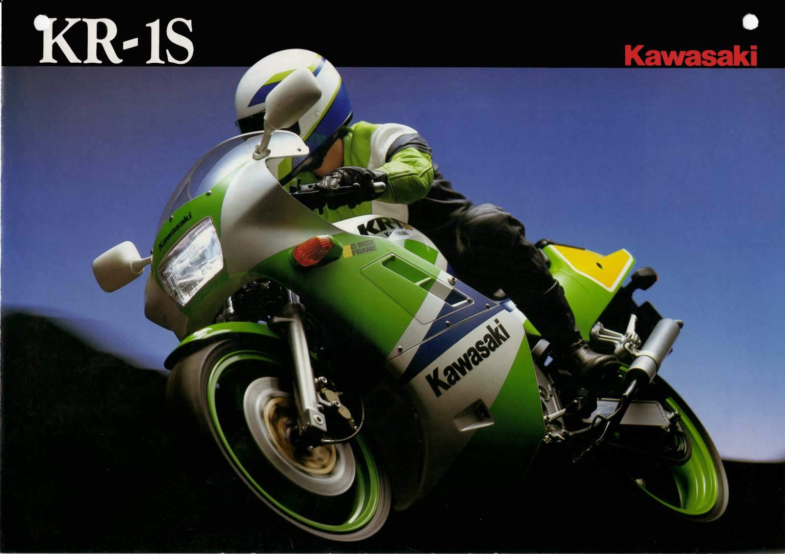 Фотография мотоцикла Kawasaki KR-1S 1991