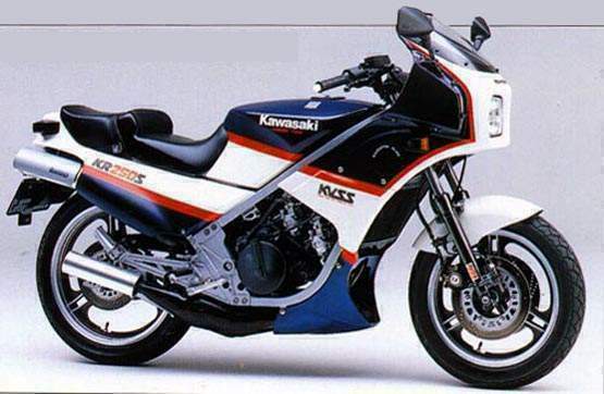 Фотография мотоцикла Kawasaki KR 250 1986