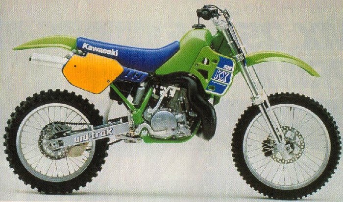 Мотоцикл Kawasaki KX 500 1988