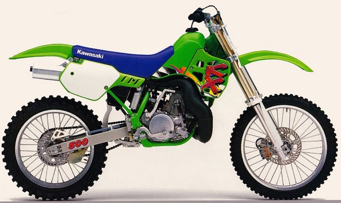 Мотоцикл Kawasaki KX 500 1995