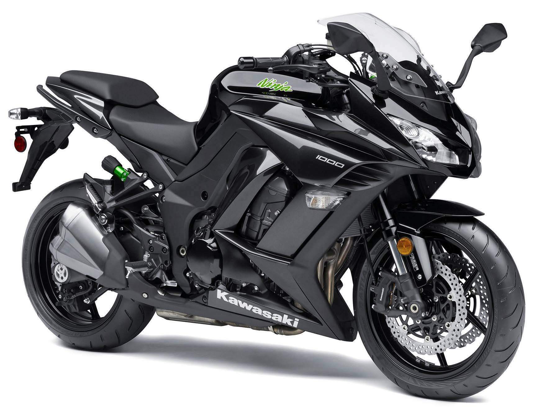 Фотография мотоцикла Kawasaki Ninja 1000 2015