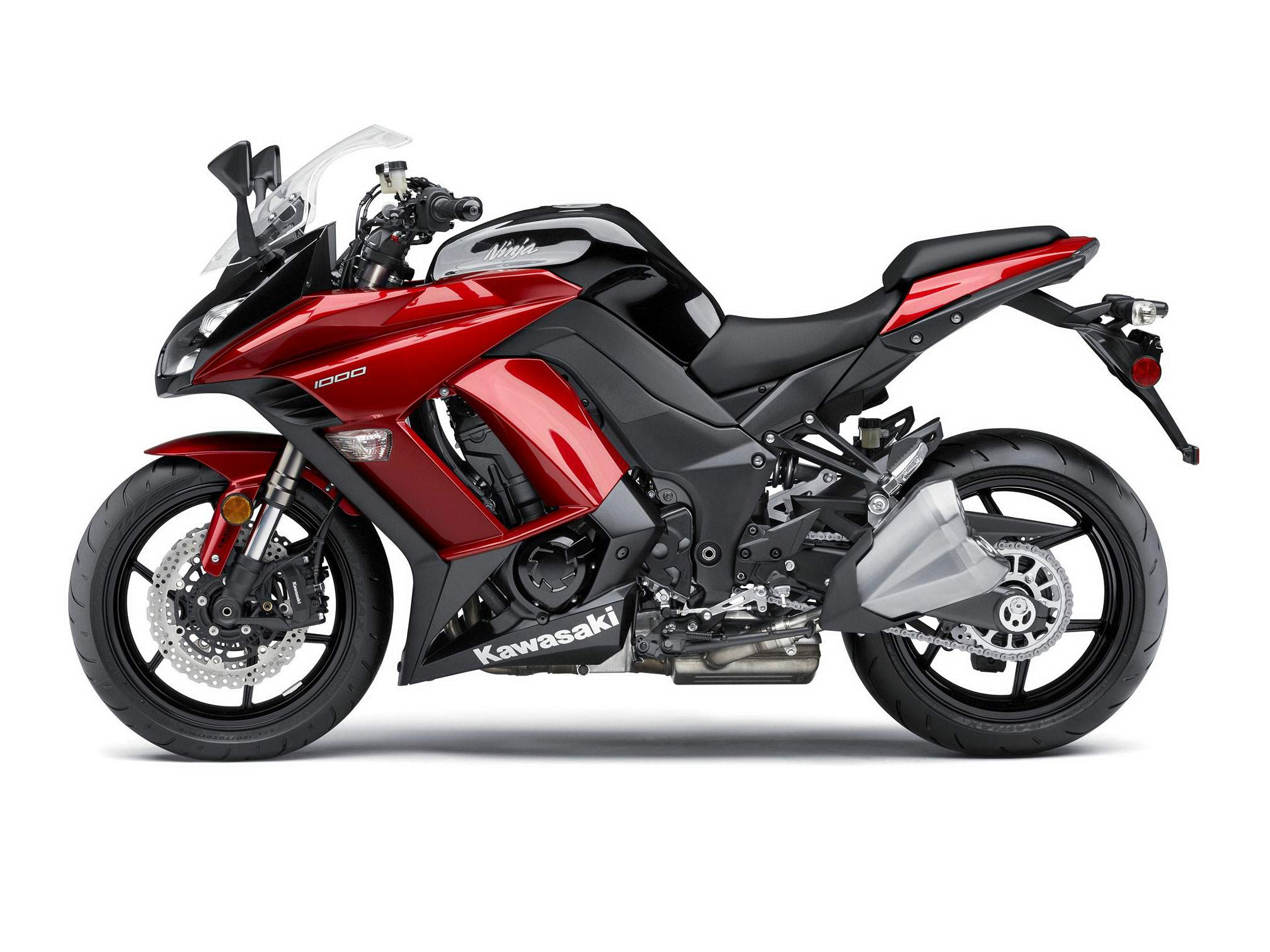 Мотоцикл Kawasaki Ninja 1000 2016