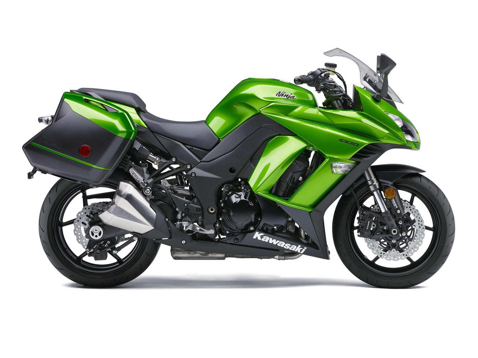 Мотоцикл Kawasaki Ninja 1000 2014 фото