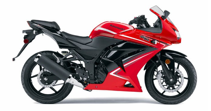 Мотоцикл Kawasaki Ninja 250 2012