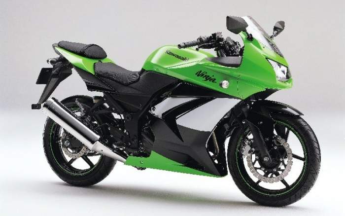 Фотография мотоцикла Kawasaki Ninja 250R Japanese Limited Edition 2008