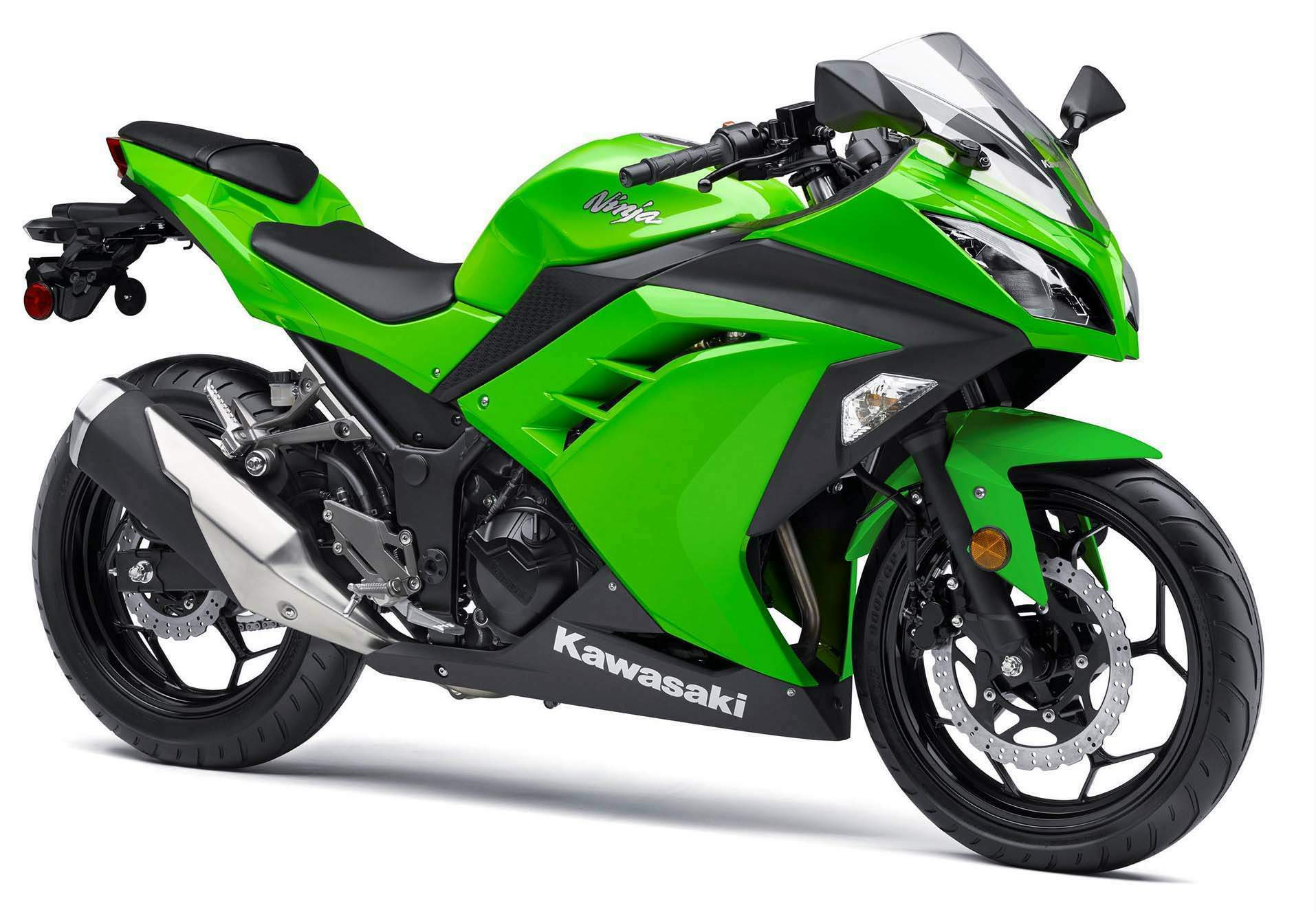 Мотоцикл Kawasaki Ninja 300 2015