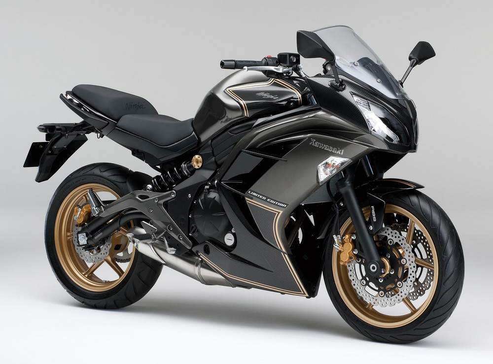Мотоцикл Kawasaki Ninja 400 Limited Edition 2015