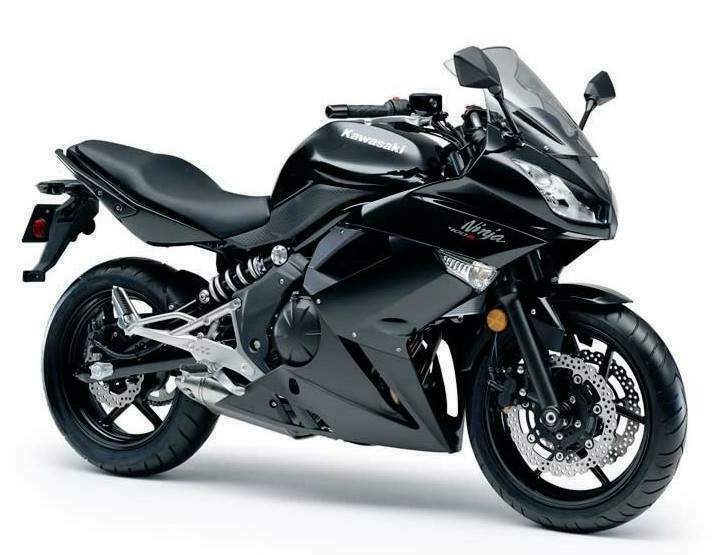 Мотоцикл Kawasaki Ninja 400 2012