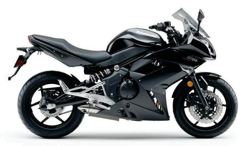 Мотоцикл Kawasaki Ninja 400 2012