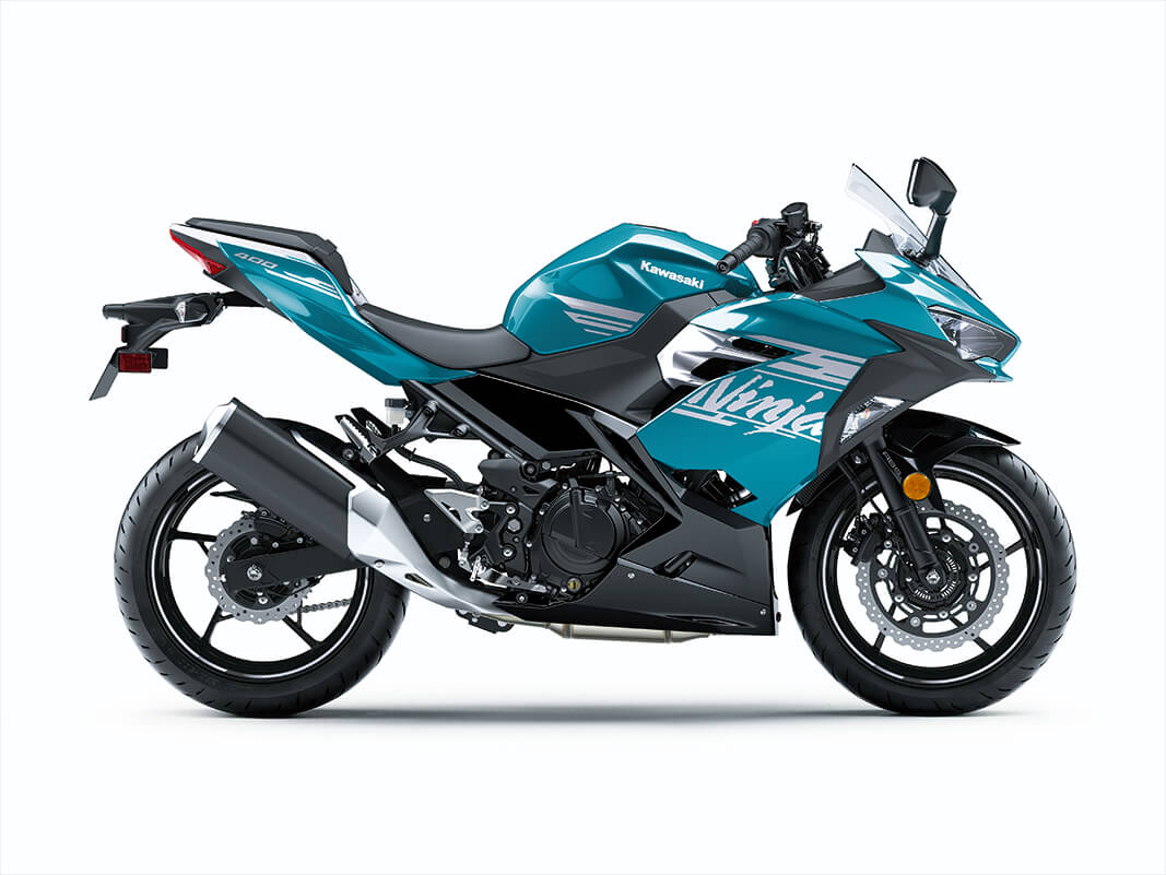 Мотоцикл Kawasaki Ninja 400 2021