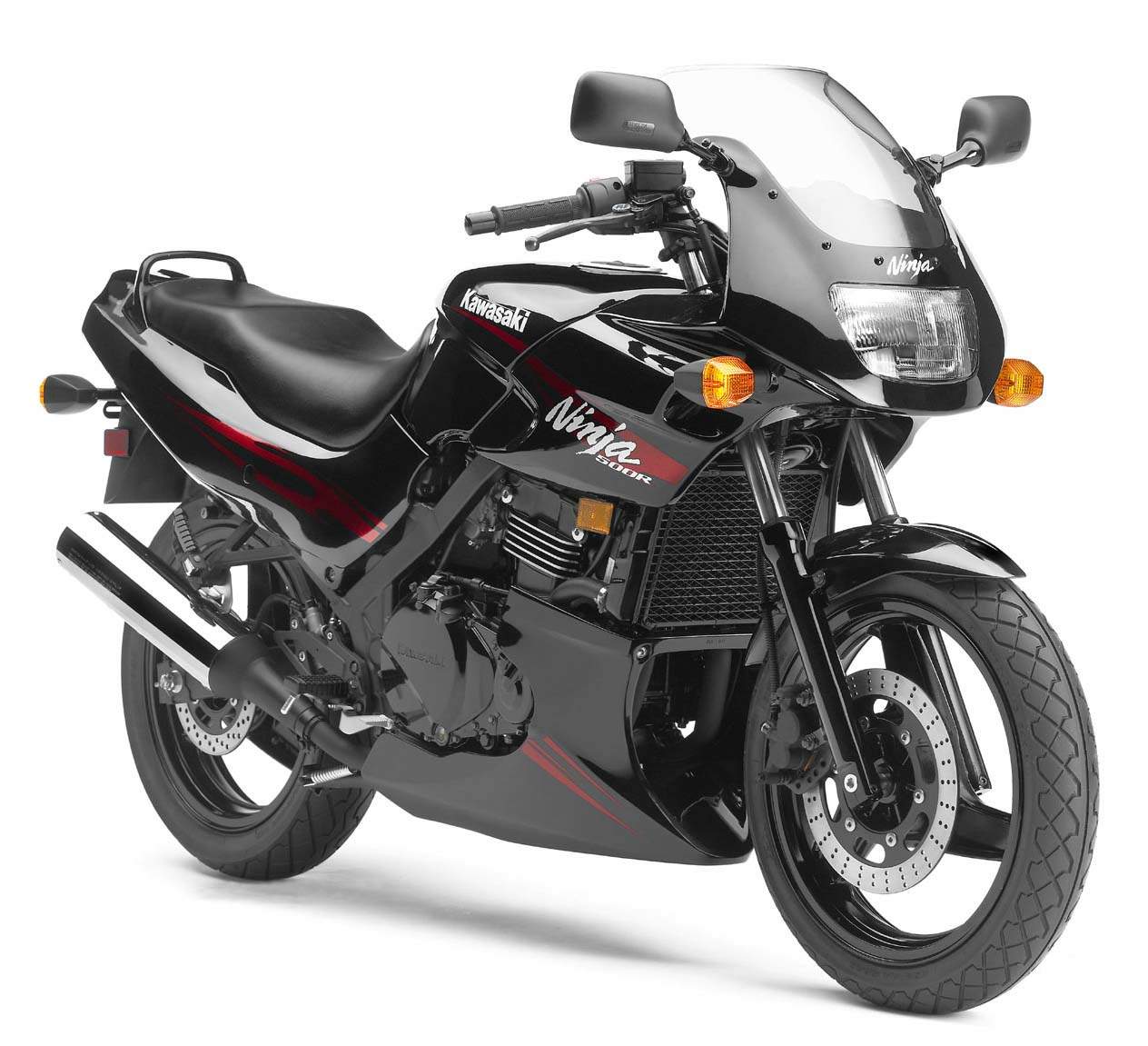 Мотоцикл Kawasaki Ninja 500R 2009