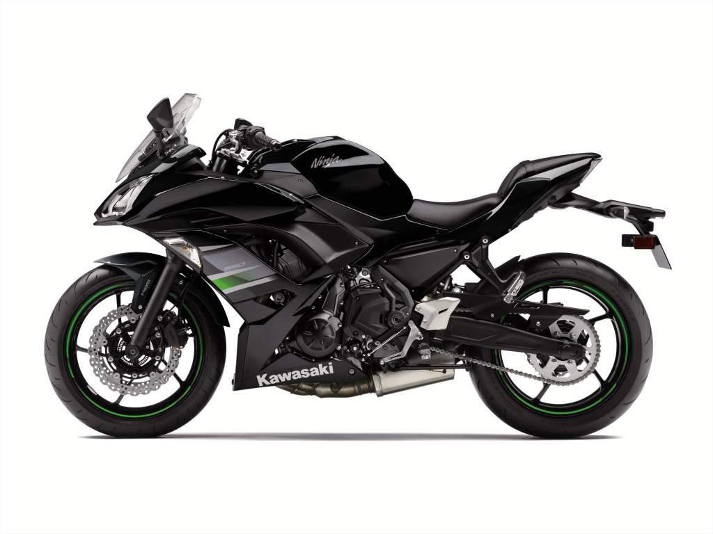 Мотоцикл Kawasaki Ninja 650 2019