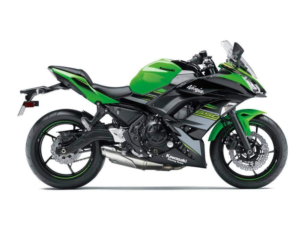 Мотоцикл Kawasaki Ninja 650 KRT 2017