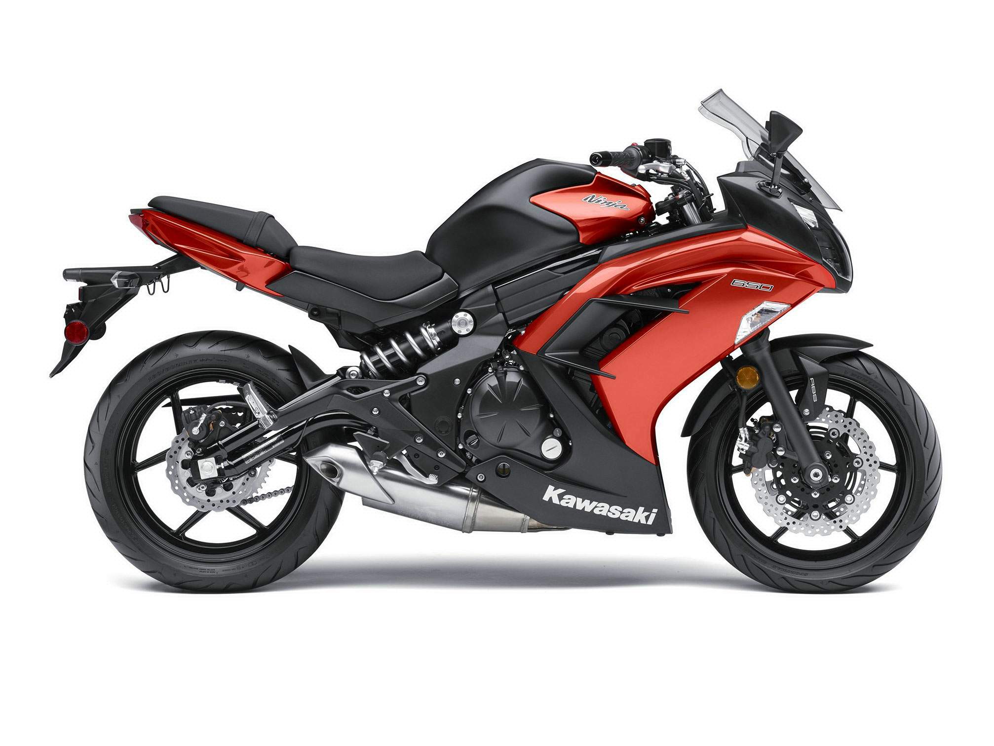 Мотоцикл Kawasaki Ninja 650R 2014 фото