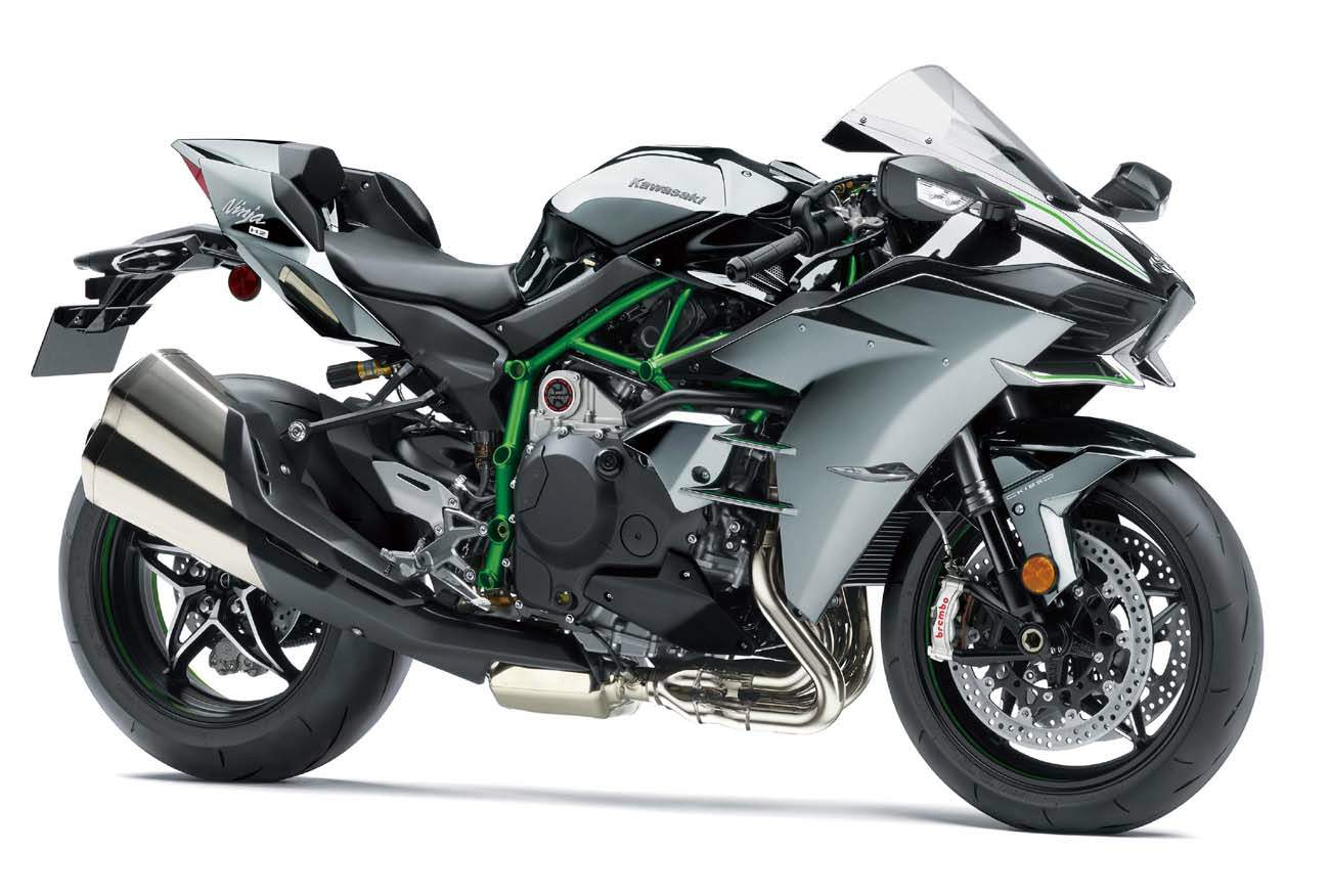 Мотоцикл Kawasaki Ninja H2 Carbon Limited Edition 2019