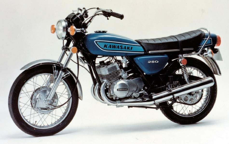 Фотография мотоцикла Kawasaki S1 250SS MKI 1974
