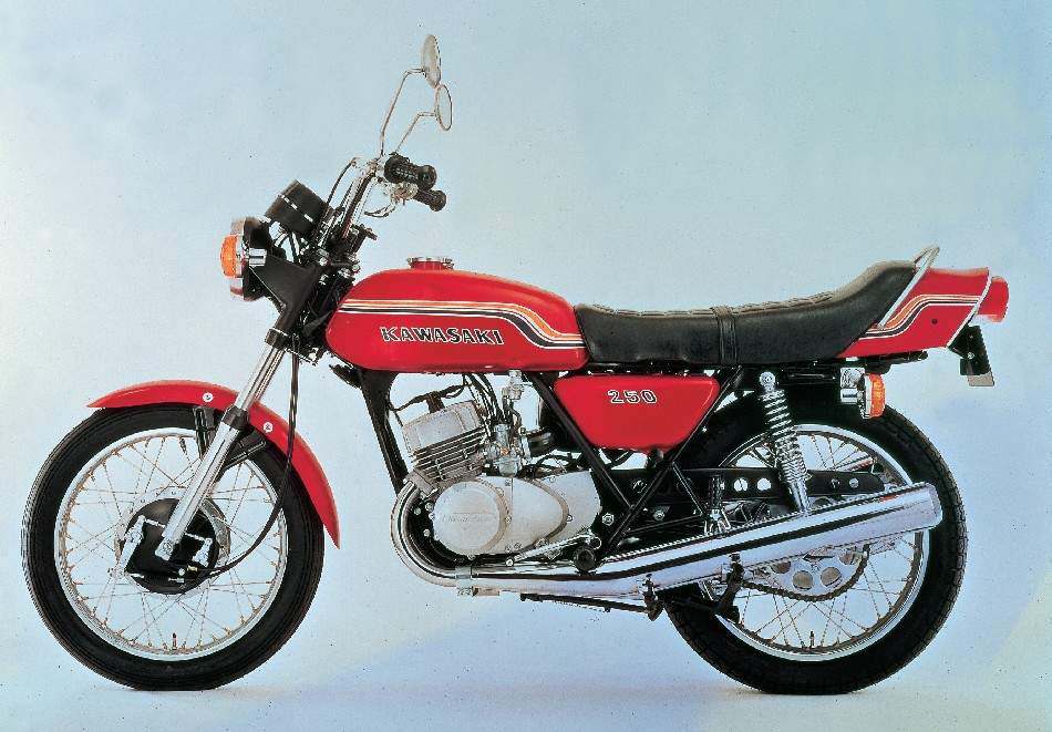 Мотоцикл Kawasaki S1 250SS 1972 фото