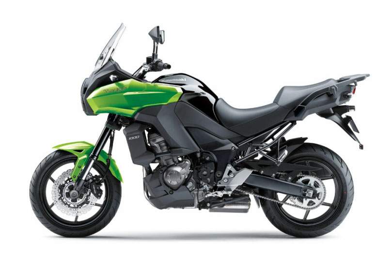 Мотоцикл Kawasaki Versus 1000 2014 фото