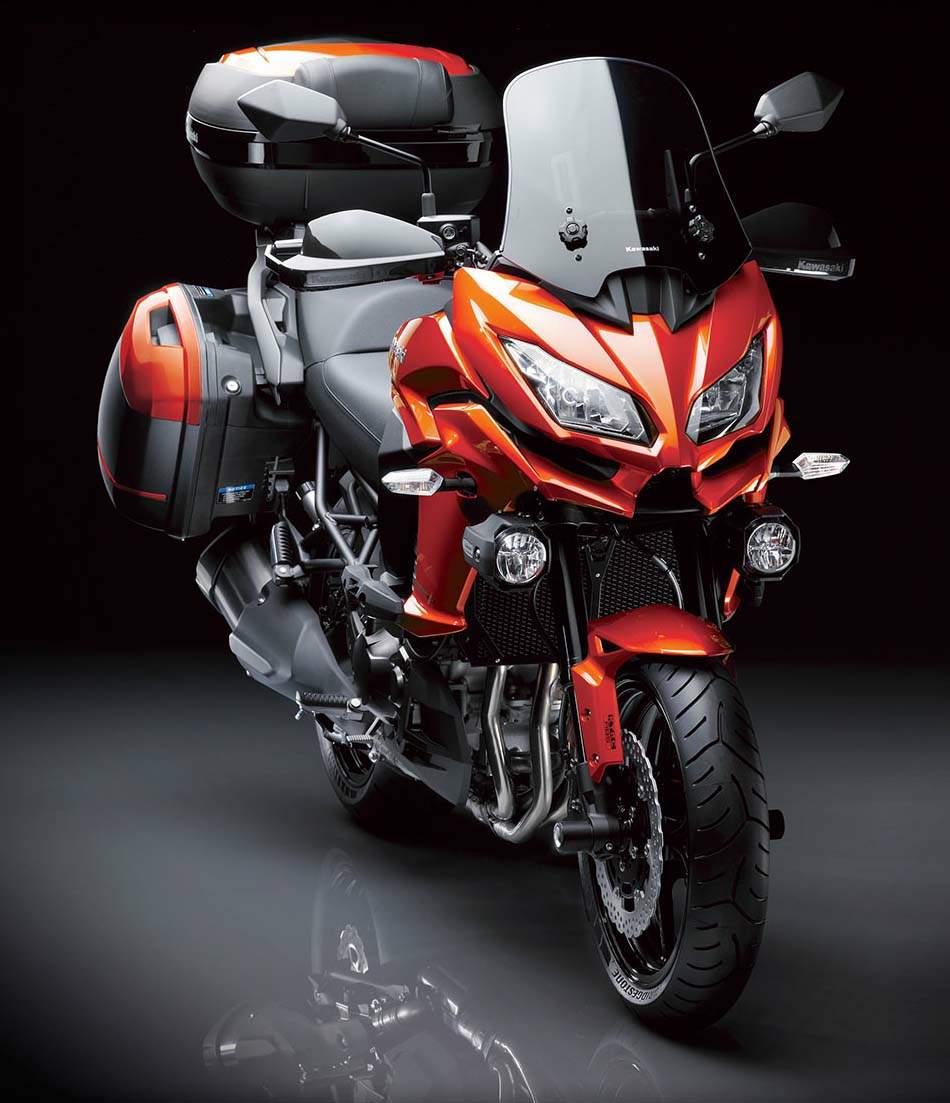 Фотография мотоцикла Kawasaki Versys 1000 2015