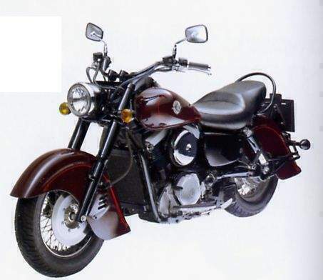 Мотоцикл Kawasaki VN 1500 Vulcan Classic Drifter 1999 фото