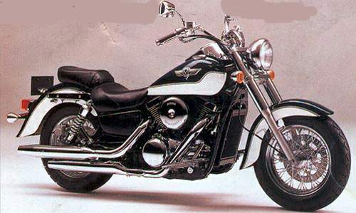 Мотоцикл Kawasaki VN 1500 Vulcan Classic 1997