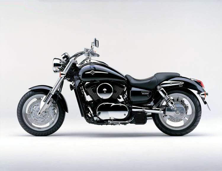 Фотография мотоцикла Kawasaki VN 1500 Vulcan Nomad FI 2002